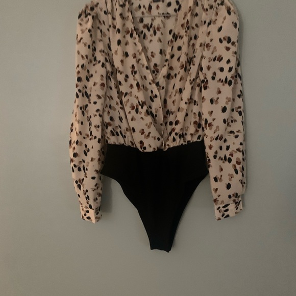 Blouse bodysuit long sleeve - Picture 5 of 9